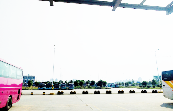 车站led照明工程_太阳能路灯、led工矿灯工程案例