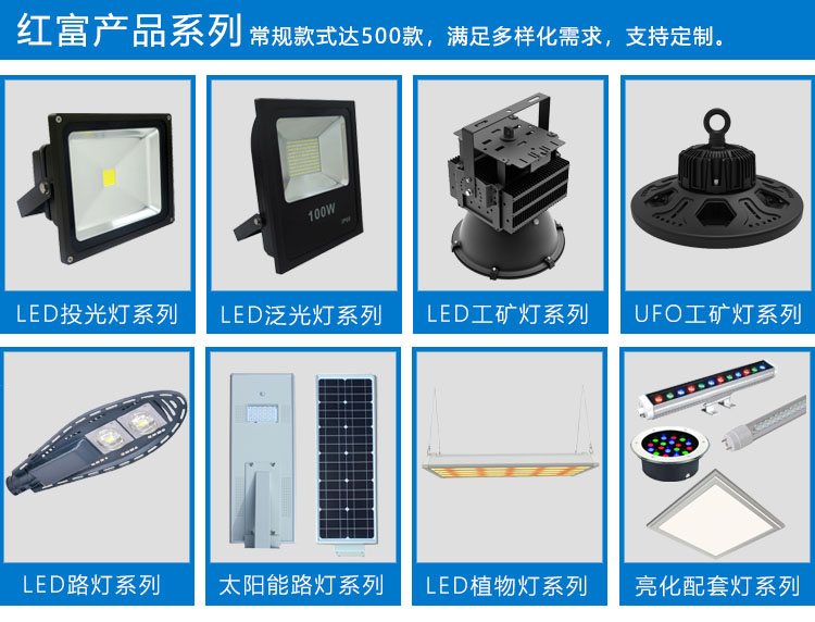 红富LED产品