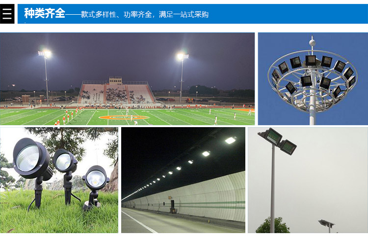 LED投光灯款式