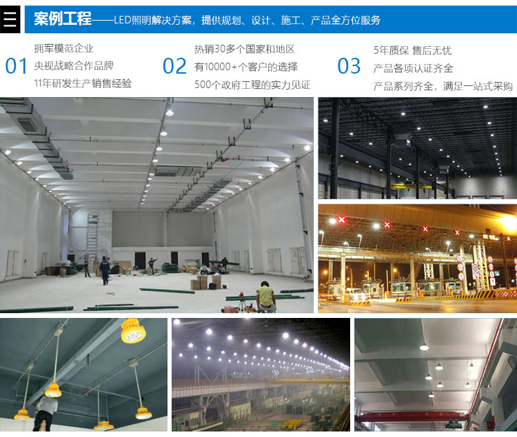 LED防爆投光灯案例