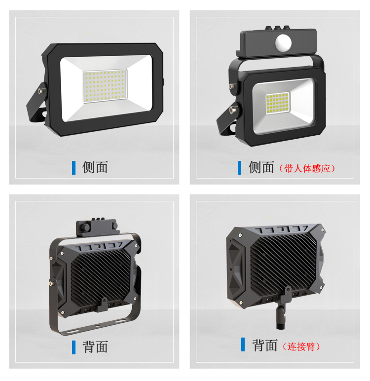 球场100WLED投光灯