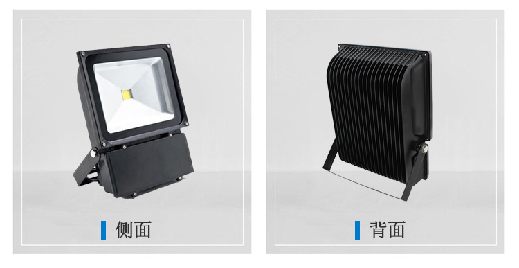 100WLED集成投光灯