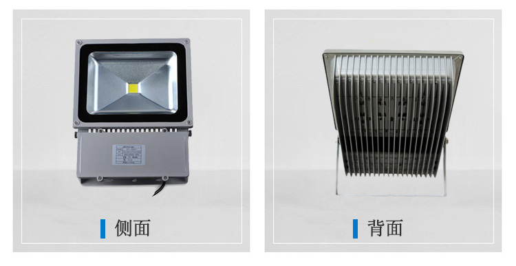 100WLED户外投光灯