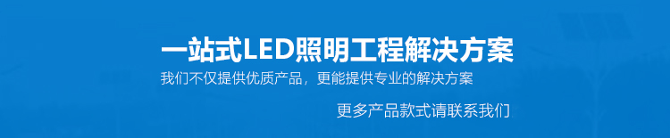 50WLED模组投光灯