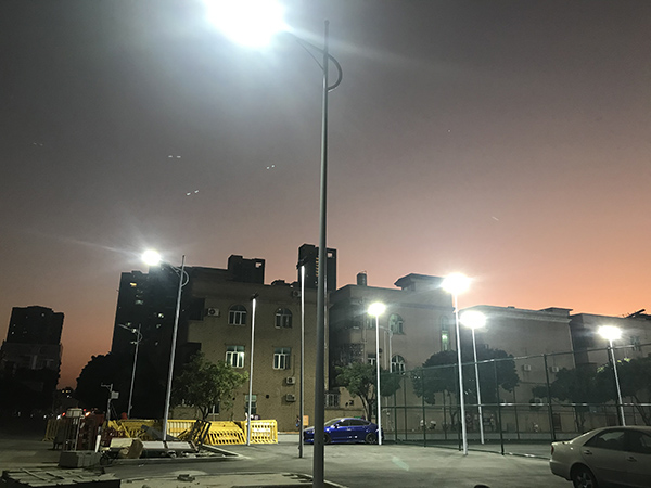 篮球场LED投光灯 篮球场LED投光灯